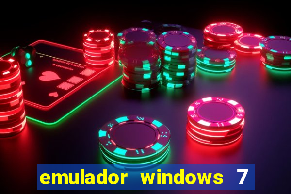 emulador windows 7 32 bits